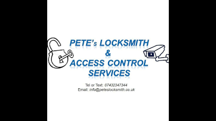 profile picture of Pete’s Locksmith & Access Control Services Ltd profile picture