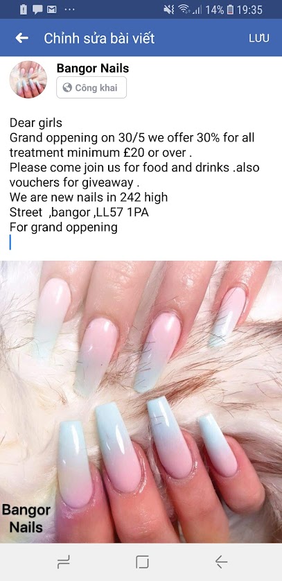 profile picture of Bangor Nails