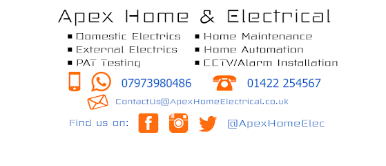 Apex Home & Electrical - Domestic Electrician Halifax