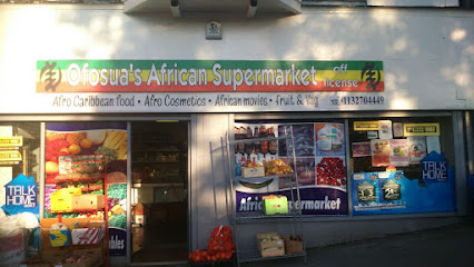 profile picture of Ofosua's African Supermarket and Off-Licence profile picture