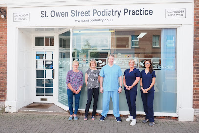 profile picture of St Owen Street Podiatry profile picture