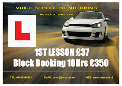 profile picture of McKie School of Motoring profile picture