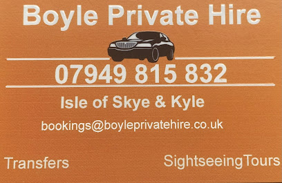 profile picture of Boyle Private Hire profile picture