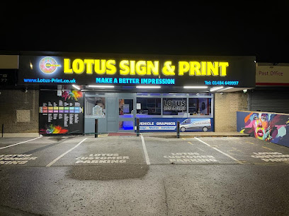Lotus Sign & Print