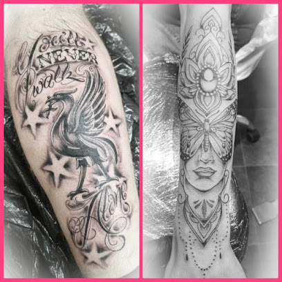 Dragons lair tattoo studio