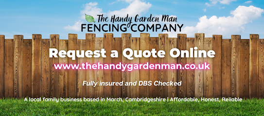 profile picture of The Handy Garden Man Fencing Company