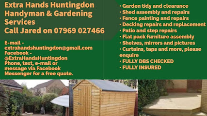 Extra Hands Huntingdon Handyman & Gardening Services