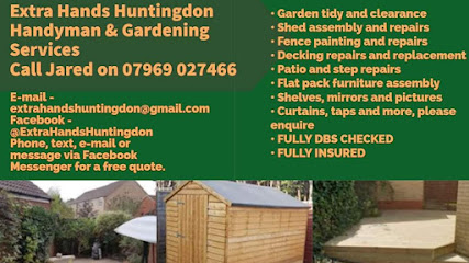 profile picture of Extra Hands Huntingdon Handyman & Gardening Services profile picture