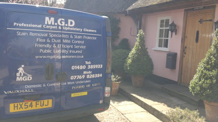 profile picture of M.G.D Professional carpet & upholstery cleaners profile picture