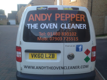 profile picture of ANDY PEPPER THE OVEN CLEANER profile picture