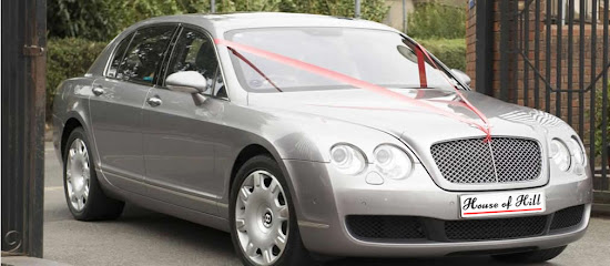 House of Hill Wedding & Executive Cars