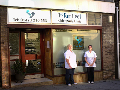 1st For Feet Chiropody Clinic - Chiropodists & Podiatrists Ipswich