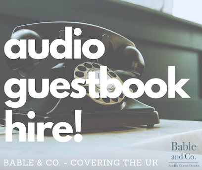 Audio Guest Books by Bable