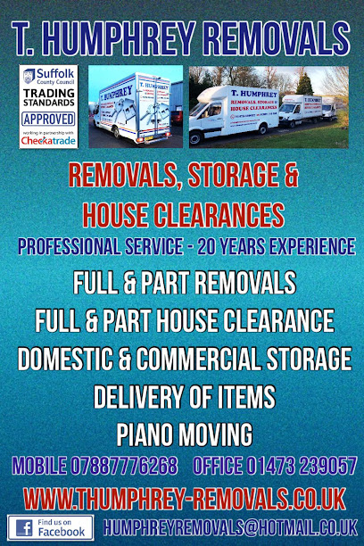 T Humphrey Removals, storage and house clearances