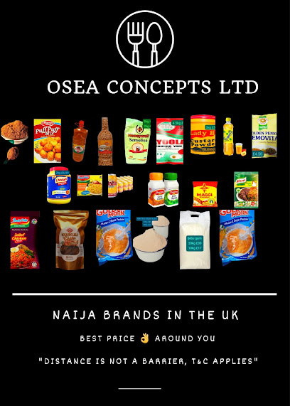 Osea African foods