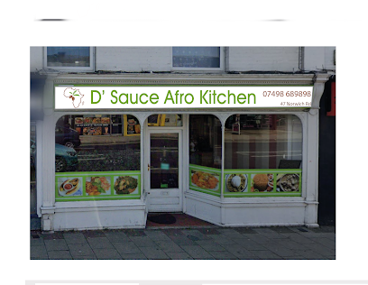 D'sauce Afro-Kitchen