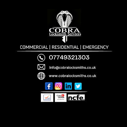 profile picture of Cobra Locksmith Services Ltd profile picture