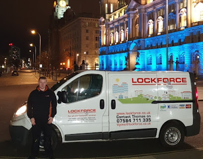 profile picture of Lockforce Locksmiths Liverpool profile picture