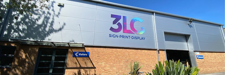 3LG sign print display