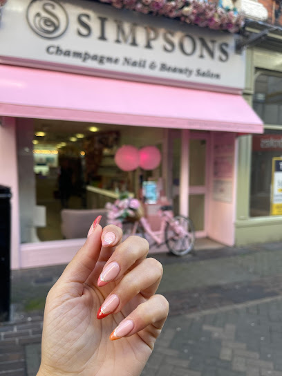 Simpsons City Centre Champagne Nail and Beauty Salon