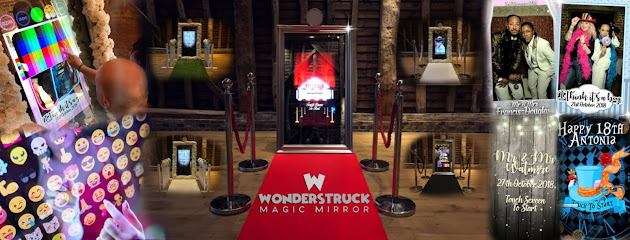 Wonderstruck Magic Mirror Photo Booth