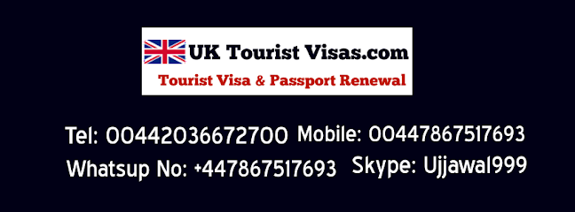 UK Tourist Visas.com, UK Visa Agents London