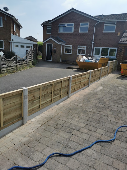 Macclesfield Fencing and gates