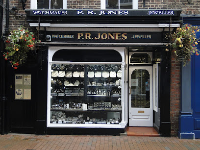 PR Jones Watchmaker & Jeweller - 11 Chestergate Macclesfield