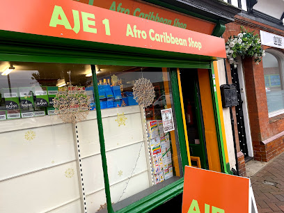 AJE1 Afro Caribbean Shop