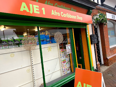 profile picture of AJE1 Afro Caribbean Shop profile picture