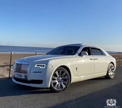 Phantom Hire - Wedding Car Hire Cardiff