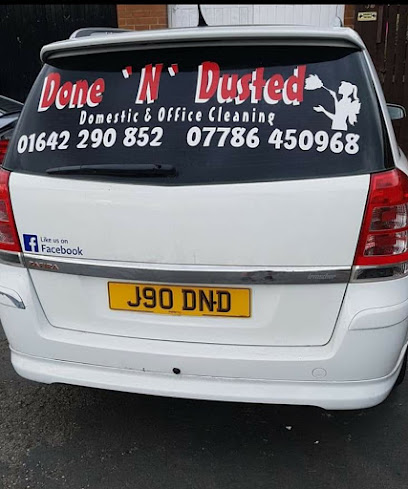 profile picture of Done N Dusted Cleaning Ltd profile picture