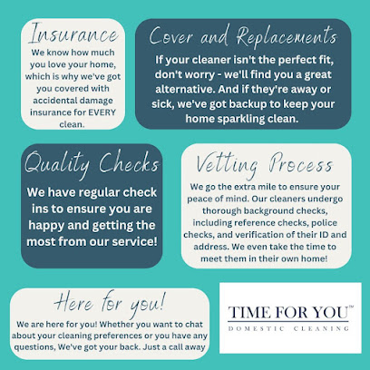 Time For You - House Cleaners Middlesbrough