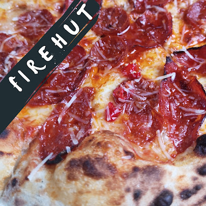 Firehut wood fired pizza