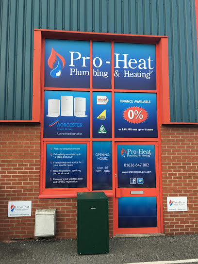 profile picture of Pro-Heat Plumbing & Heating Limited profile picture