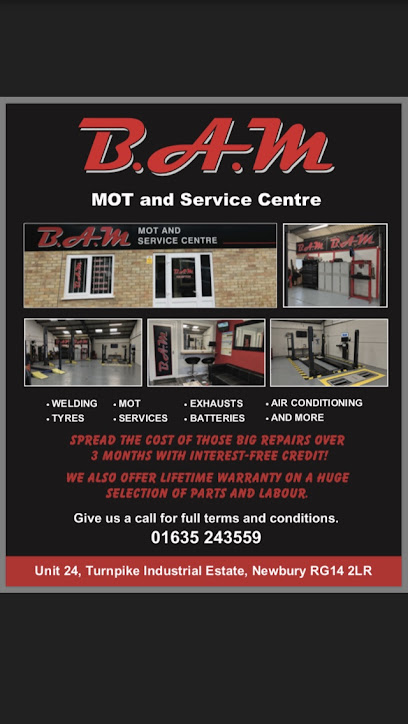 profile picture of B.A.M MOT AND SERVICE CENTRE profile picture