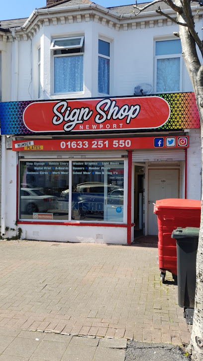 Sign Shop Newport