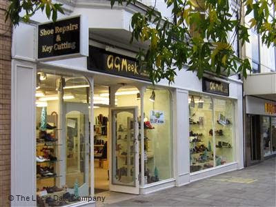 A G Meek Shoe Shop and Shoe Repair & Key Cutting Shop