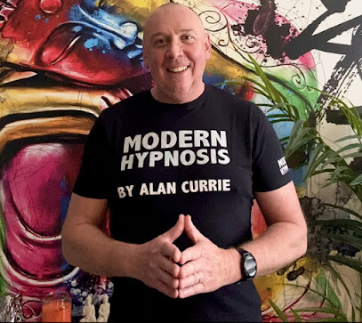 profile picture of WELCOME TO MODERN HYPNOSIS & PROFESSIONAL NLP THERAPY & "THE ANXIETY SOLUTION" By Alan Currie profile picture