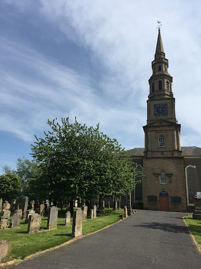 Irvine Old Parish Church