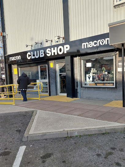 Grimsby Town Football Club Shop
