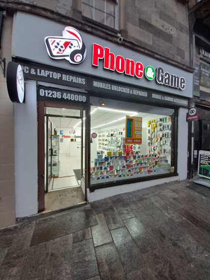 Phone & Game Coatbridge