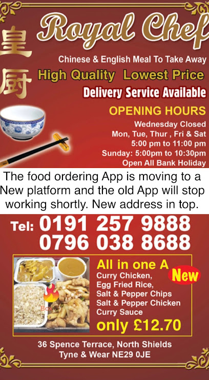Royal Chef Chinese Takeaway