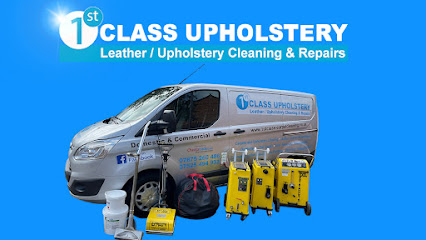 1st Class Cleaning & Upholstery