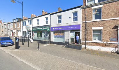 R Johnson Funeral Directors, formerly of Cleveland Road