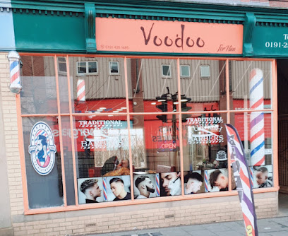 Voodoo for him Barbers North Shields