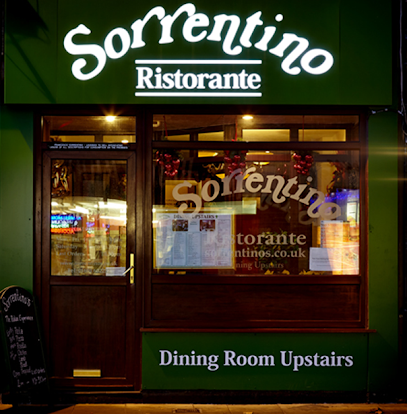 Sorrentino Restaurant in Northampton