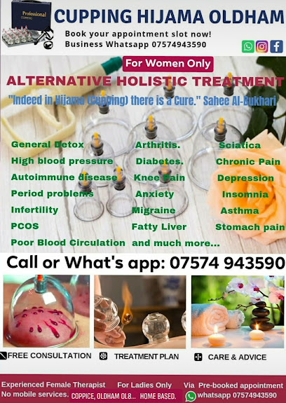 profile picture of Cupping hijama oldham (For women Only) profile picture