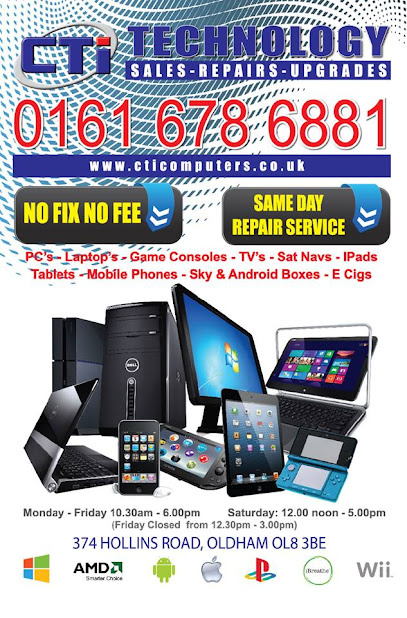 profile picture of PC & Laptop Repairs (CTI Computers Ltd) profile picture