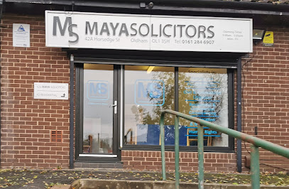 profile picture of Maya Solicitors profile picture